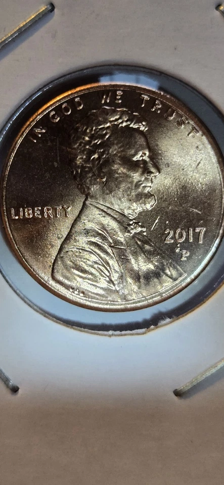2017 Lincoln Cent Doubled Die Obverse - Image 3 of 4