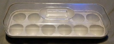 Sub Zero Subzero 7007506 12 Egg Container Tray White Clear Cover