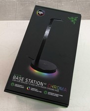 Razer Base Station V2 Chroma RC21-01510100-R3M1 USB Hub Headset Stand RGB Black