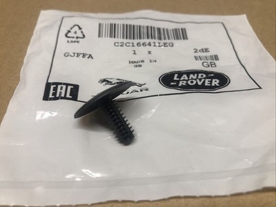 Genuine Jaguar XK XJ XE F I E Pace Fir Tree Clip C2C16641LEG