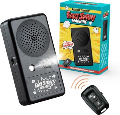 Maquina De Pedos Con Control Remoto Y Sonidos Reales Para Bromas Y Divertirse