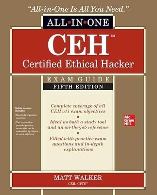 CEH Certified Ethical Hacker All-in-One Exam - Paperback, by WALKER - Very Good