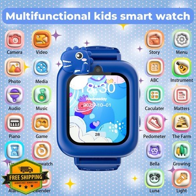 Treewant Smart Watch for Boys 3-12 Years Old Gift