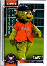2026 Topps Celebration - Mascots Orbit M-20 - Astros