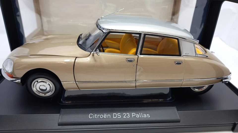  NV181726 Norev Citroen DS 23 Pallas 1972 1/18 - Immagine 3 di 4