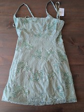 Windsor Green  Sequin Mini Dress – S – NWT