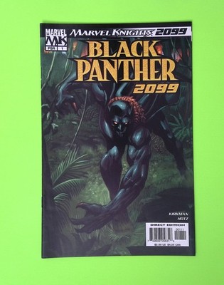 Black Panther 2099 #1 One-Shot 2004 Marvel Knights 1st App Higher Grade B14-275