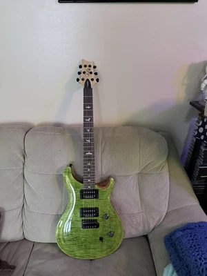 PRS SE Custom 24-08 2021 - Eriza Verde - Seymour Duncan Invader Upgrade - image 1 of 4