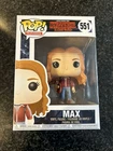 Funko Pop! Vinyl: Stranger Things Max Mayfield (W/ Skateboard) #551 F7