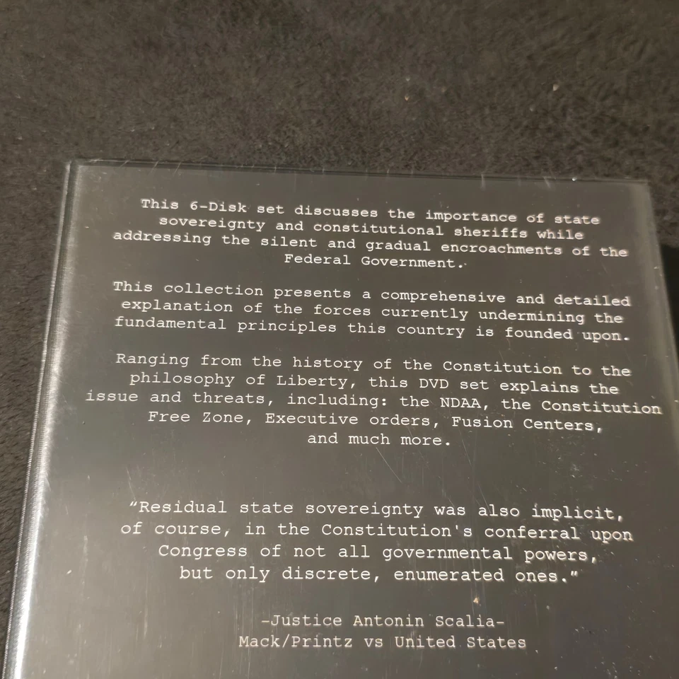 Last Line of Defense DVD (2012) 6-Disc Set Constitutional Sheriffs NEW - Image 3 of 4