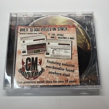 Great Stone War by Winds of Plague (CD, 2009) Missing Front Insert BX4