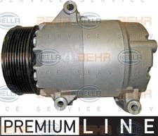 Kompressor, Klimaanlage BEHR HELLA SERVICE *** PREMIUM LINE *** 8FK 351 135-111