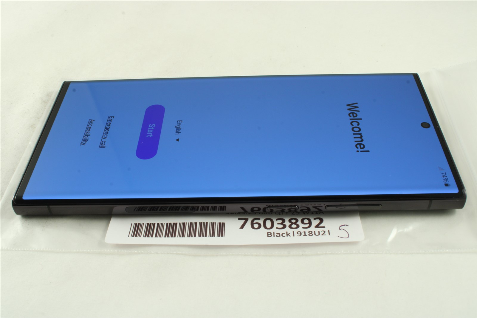 Samsung Galaxy S23 Ultra 256GB Black Unlocked AT&T T-Mobile Verizon GSM 7603892-image