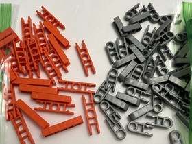 K'nex Large Lot 2000 Plus Pieces Giant Set #60020 Knex