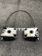 97-2005 bmw 330i 540i x5 e46 e39 e53 hood lock safety catch latch actuator pair