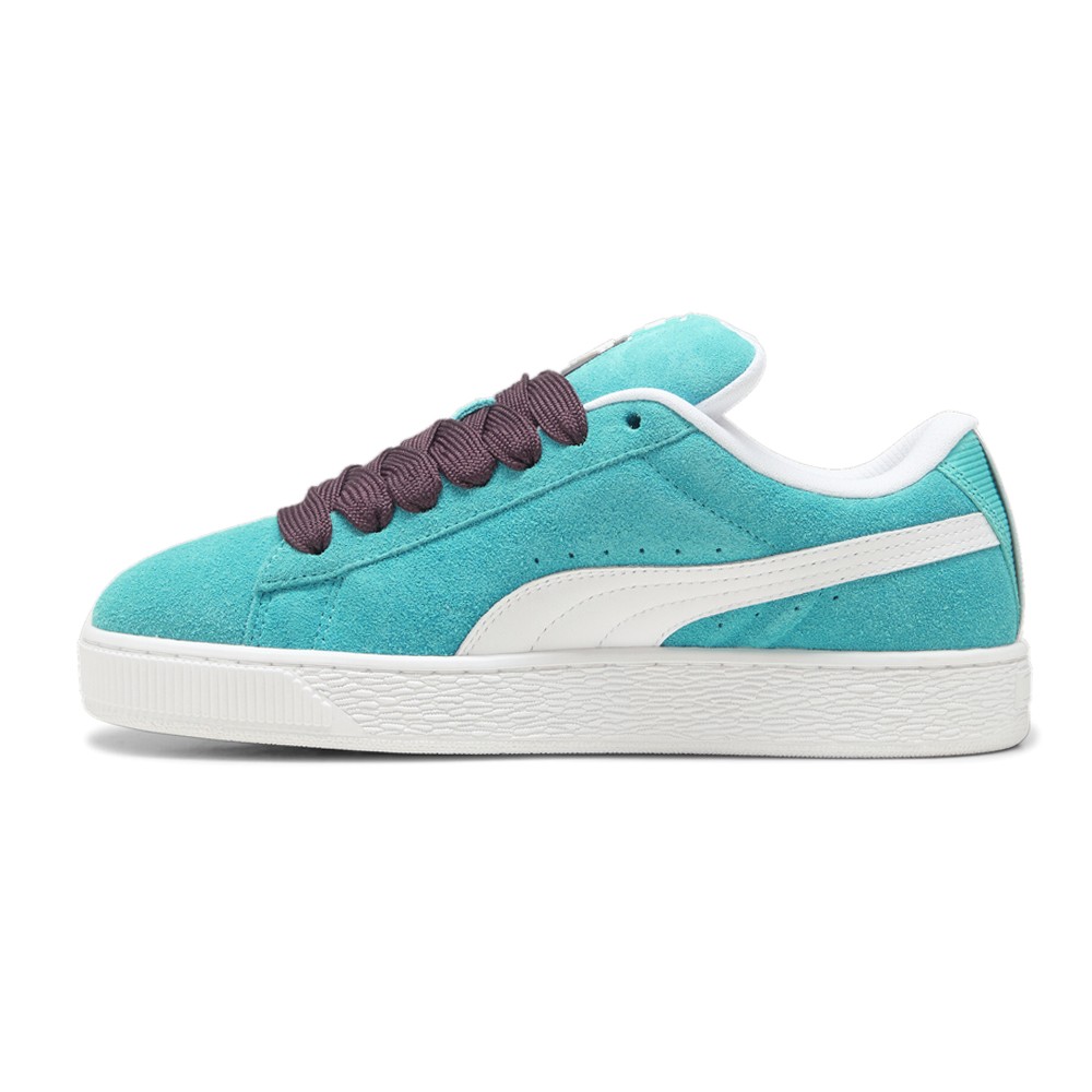 SAOLA Puma Mapf1 Scamosciato Xl Stringate Uomo Verde Bianco Sneakers Scarpe Casual 30852601