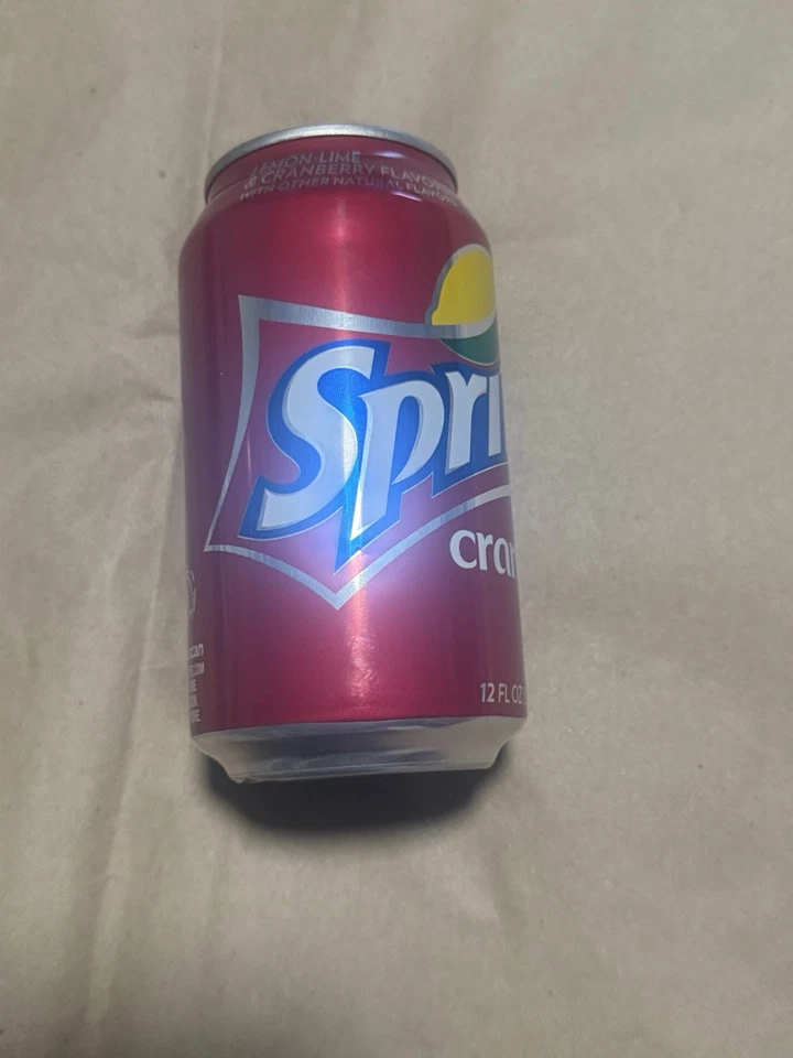 Клюквенная сода Single Sprite, оригинальный рецепт - Изображение 3 из 4