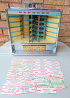 Vintage  SEEBURG 3W100 JUKEBOX - Wallbox GOOD SHAPE with Jukebox Title Strips — photo 1