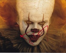 BILL SKARSGARD signed autograph 20x25cm IT PENNYWISE in person autograph ACOA