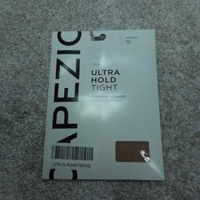 Capezio Tights Toddler Girls Caramel Beige Matte Ultra Hold Footed 1 Pair