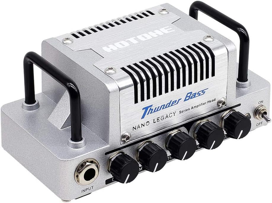 Hotone Nano Legacy Thunder Bass Head 5W Silver 16090₽