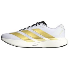 Adidas Adizero Evo SL Fabric Low top Running Shoes White Gold Men's Size JQ4441