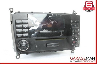 05-07 Mercedes W203 C230 Radio Stereo Audio CD Player Head Unit AM FM OEM