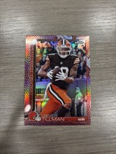 2025 Topps Chrome Football Cedric Tillman Leather Refractor #67 Browns NFL