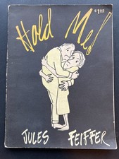 Hold Me! - Jules Feiffer, First Edition 1962 Random House Village Voice Cartoons