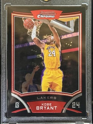 2008-09 BOWMAN CHROME #24 KOBE BRYANT