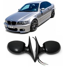 Sportspiegel f�r BMW 3 E46 M3 Spiegel Coupe Cabrio Look Mirror Spoiler Dif E Pr�