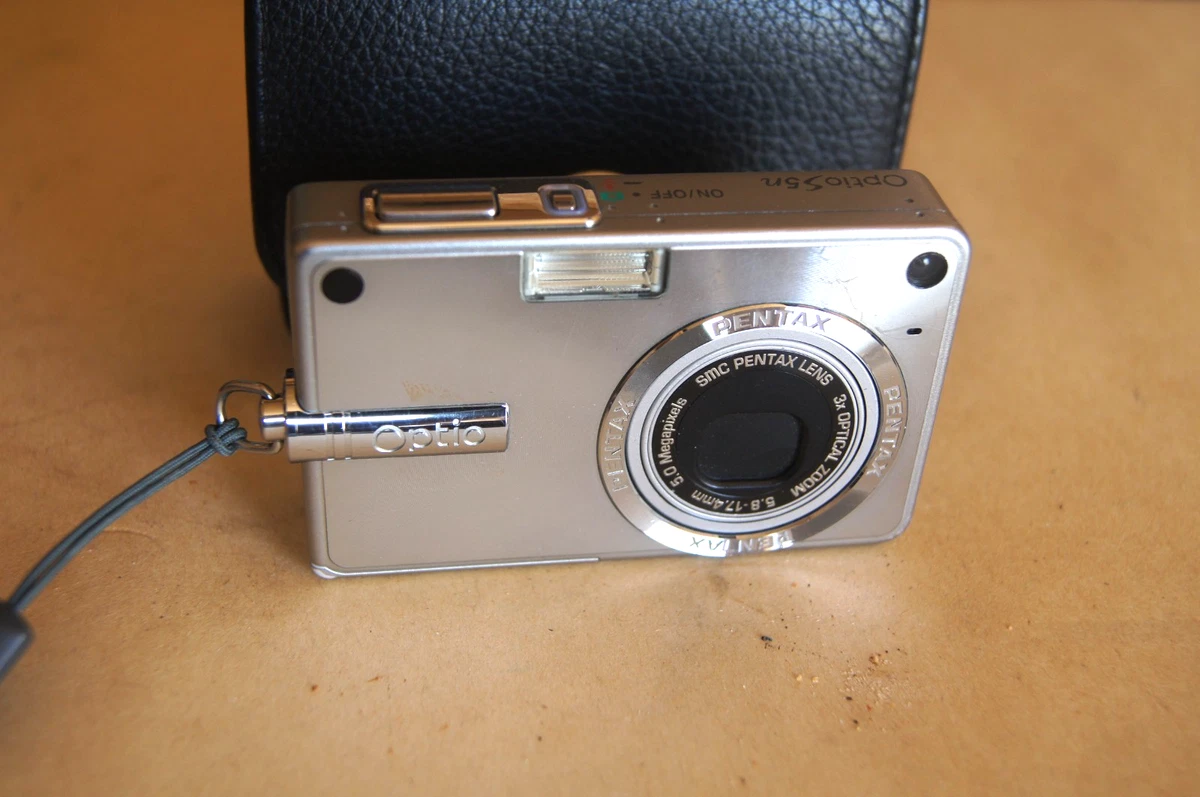 PENTAX Optio 5-6.9MP Digital Cameras for Sale | Shop New & Used