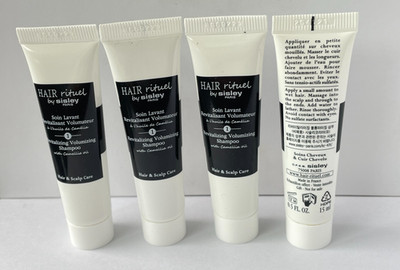 Sisley Revitalizing Volumizing Shampoo with Camellia Oil 4 Tubes= 60 ml