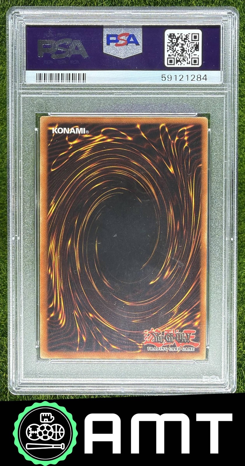 Relinquished PSA 9 2002 Yu-Gi-Oh! Magic Ruler English 1st Edition 1284 view 2