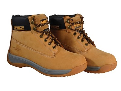 DEWALT Lehrling Hiker Nubuk Stiefel Weizen UK 11 Eur 46 DEWAPPRENT11