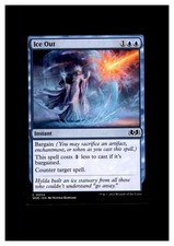 Ice Out 54 Common Wilds of Eldraine Magic: The Gathering Near Mint