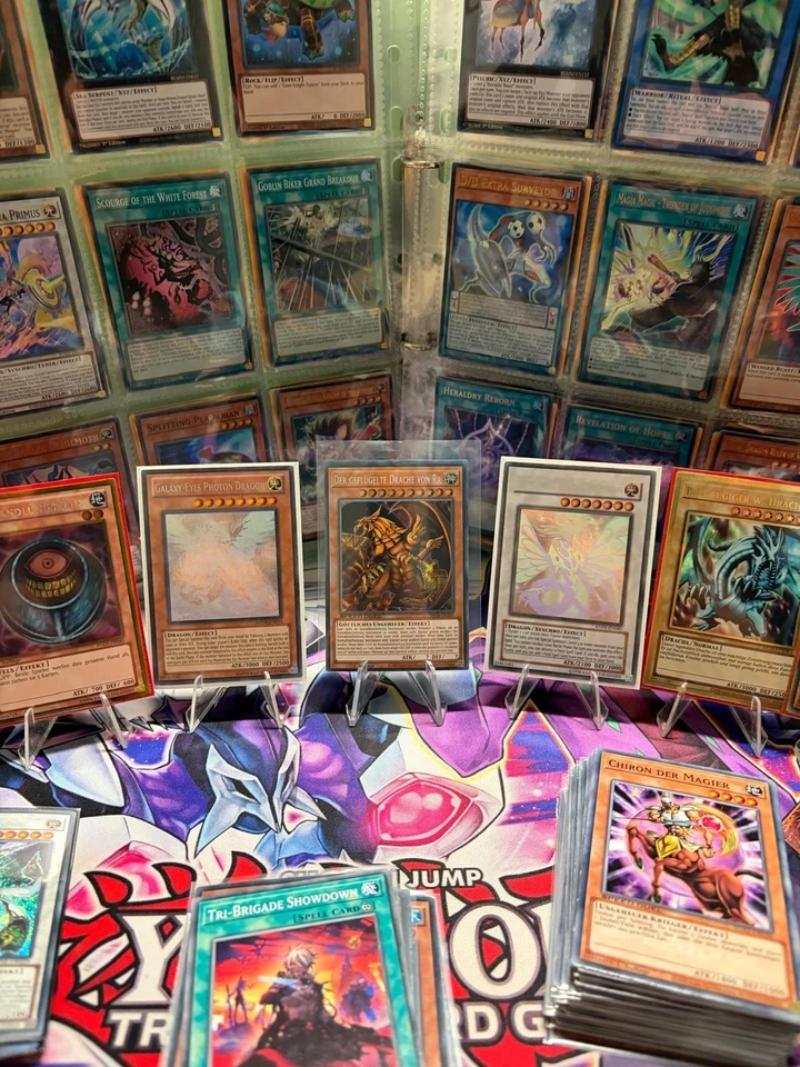 Yu-Gi-Oh! Black Friday Megadeal – Premium Sammlung + Hits & Zubehör - Bild 2 von 4