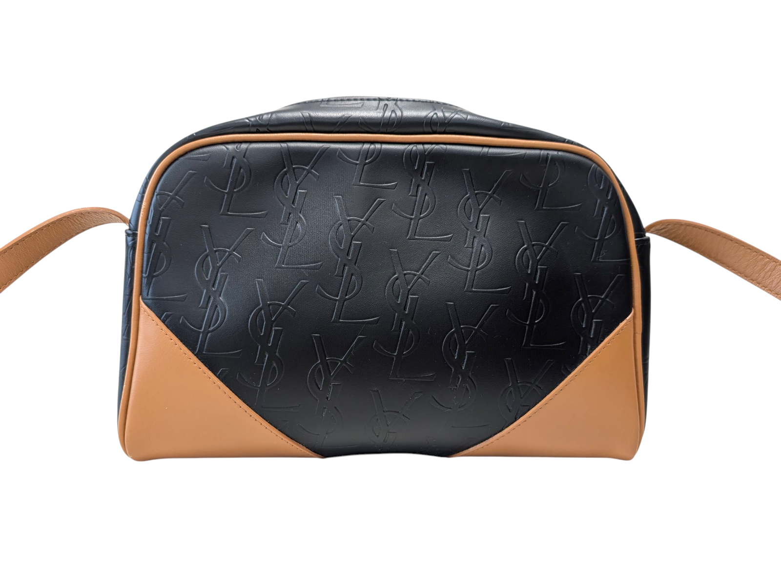 *Rara* Borsa a tracolla Yves Saint Laurent Cassandra PVC YSL Vintage Autentica