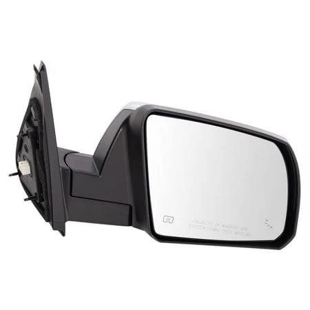 TRQ Power Heated Mirror Lane Assist Chrome Cap