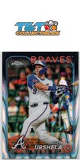 Gio Urshela 2024 Topps Chrome Update RayWave #USC198 Atlanta Braves 24a