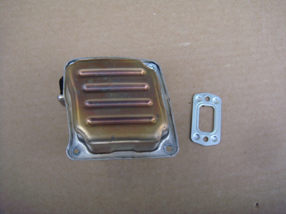 GENUINE STIHL MS362 MS362C MS400 MS400C CHAINSAW 2 PIECE MUFFLER