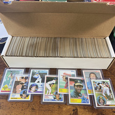 1983 Topps Baseball Card Complete Set hand picked and curated Near Mint Set