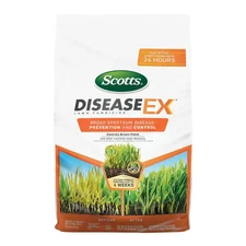 Scotts DiseaseEx Lawn Fungicide, Controls & Prevents Diseases 5000 Sq Ft (10 lb)