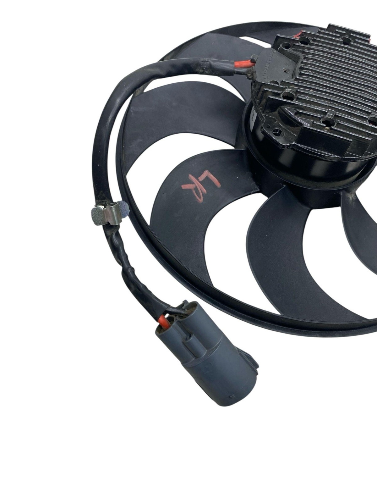 2024 MCLAREN ARTURA 3.0L LEFT REAR ELECTRIC COOLING FAN MOTOR *DAMGED HEAT SINK*