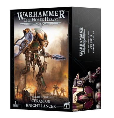 Cerastus Knight Lancer Warhammer 30k