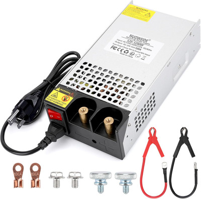 New Version 110V AC to 12V DC Converter Power Supply, AC to DC Converter 100A 12