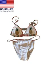 Kensie Women 2 Piece Bikini Swim Set Multicolor Size Small new