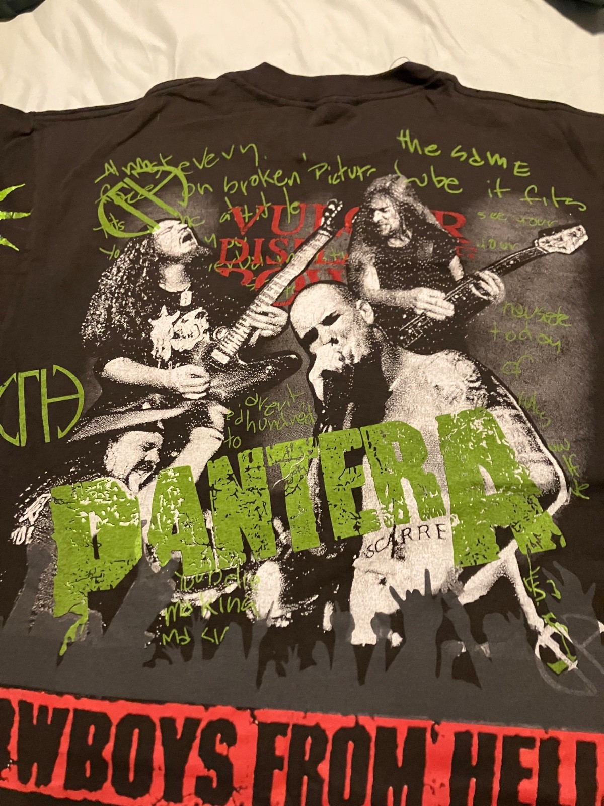1992 Pantera Cowboys from Hell vintage T-Shirt - Gem