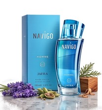 JAFRA NAVIGO HOMME EAU DE TOILETTE 3.3 FL OZ NEW  SEALED