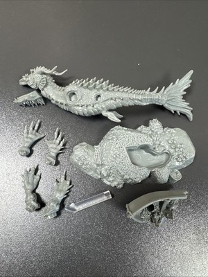 Reaper Bones V Dark Depths Sea Dragon Drache Minifigur ähnlich Warhammer Fantasy